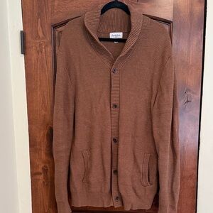Goodfellow & Co Men's Brown Cardigan Sweater